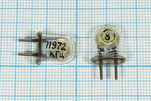Кварцевый резонатор 11,972 МГц - 11972 КА 1Г
