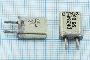 Кварцевый резонатор 8,8125 МГц - 8812,5 HC25U S 50 100/-30~60C РК353МА-9БХ 1Г