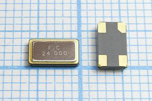 Кварцевый резонатор 24 МГц - 24000 SMD06035C4 18 20 20/-20~70C SX6S 1Г Кварцевый резонатор 24 МГц - 24000 SMD06035C4 18 20 20/-20~70C SX6S 1Г