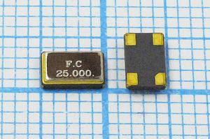 Кварцевый резонатор 25 МГц - 25000 SMD05032C4 27 20 20/-20~70C SX5S 1Г Кварцевый резонатор 25 МГц - 25000 SMD05032C4 27 20 20/-20~70C SX5S 1Г