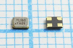 Кварцевый резонатор 16 МГц - 16000 SMD02016C4 8 10 15/-40~85C SMD2016 1Г Кварцевый резонатор 16 МГц - 16000 SMD02016C4 8 10 15/-40~85C SMD2016 1Г