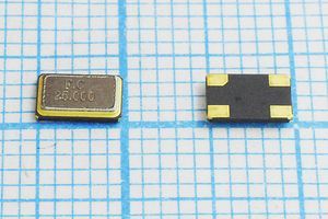 Кварцевый резонатор 25 МГц - 25000 SMD05032C4 22 20 20/-20~70C SX5S 1Г Кварцевый резонатор 25 МГц - 25000 SMD05032C4 22 20 20/-20~70C SX5S 1Г