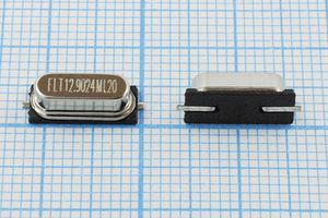 Кварцевый резонатор 12,9024 МГц - 12902,4 SMD49S4 20 30 30/-20~70C HC-49SMA 1Г