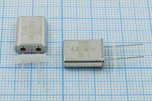 Кварцевый резонатор 4,615 МГц - 4615 HC49U S 10 30/-20~70C 49U[SDE] 1Г +IS