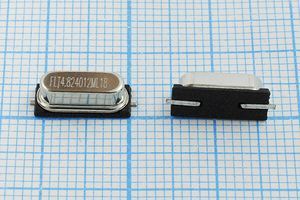 Кварцевый резонатор 4,824012 МГц - 4824,012 SMD49S4 18 30 30/-20~70C HC-49SMA 1Г