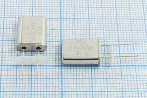 Кварцевый резонатор 4,64 МГц - 4640 HC49U S 10 30/-20~70C 49U[SDE] 1Г +IS