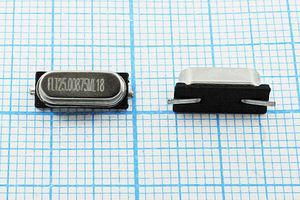 Кварцевый резонатор 25,00875 МГц - 25008,75 SMD49S4 18 30 30/-20~70C HC-49SMA 1Г Кварцевый резонатор 25,00875 МГц - 25008,75 SMD49S4 18 30 30/-20~70C HC-49SMA 1Г
