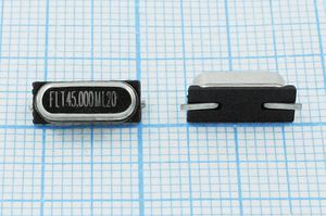 Кварцевый резонатор 45 МГц - 45000 SMD49S4 20 30 /-20~70C HC-49SMA 3Г Кварцевый резонатор 45 МГц - 45000 SMD49S4 20 30 /-20~70C HC-49SMA 3Г