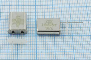 Кварцевый резонатор 4,645 МГц - 4645 HC49U S 10 30/-20~70C 49U[SDE] 1Г +IS
