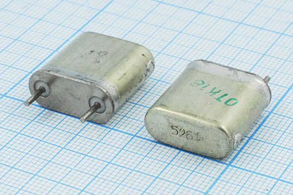 Кварцевый резонатор 5,259 МГц - 5259 HC6U БА 1Г