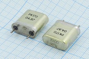 Кварцевый резонатор 3,2 МГц - 3200 HC6U 15 40/-40~70C РК170БА-6ВТ 1Г Кварцевый резонатор 3,2 МГц - 3200 HC6U 15 40/-40~70C РК170БА-6ВТ 1Г