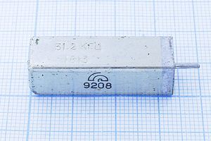Кварцевый резонатор 0,0512 МГц - 51,2 УЕ /-10~60C РК168-7АХ 1Г 11x11x34