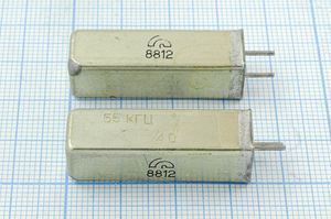 Кварцевый резонатор 0,055 МГц - 55 УЕ 1Г 11x11x34