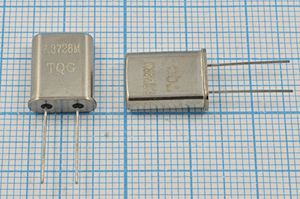 Кварцевый резонатор 7,3728 МГц - 7372,8 HC49U 20 1Г (TQG) Кварцевый резонатор 7,3728 МГц - 7372,8 HC49U 20 1Г (TQG)