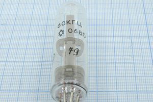 Кварцевый резонатор 0,06 МГц - 60 СЖ /-10~60C СЖ-18БХ 1Г 19x74