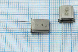 Кварцевый резонатор 32 МГц - 32000 HC45U РК45[HC45U] ХСР 3Г (32МГц)