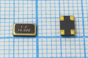 Кварцевый резонатор 16 МГц - 16000 SMD05032C4 12 20 20/-20~70C SX5S 1Г Кварцевый резонатор 16 МГц - 16000 SMD05032C4 12 20 20/-20~70C SX5S 1Г