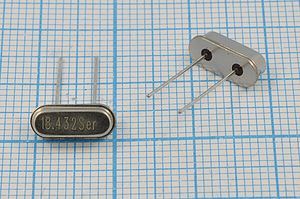Кварцевый резонатор 18,432 МГц - 18432 HC49S3 S 20 50/-40~85C 1Г (18.432Ser) Кварцевый резонатор 18,432 МГц - 18432 HC49S3 S 20 50/-40~85C 1Г (18.432Ser)