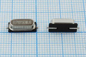 Кварцевый резонатор 9,81563 МГц - 9815,63 SMD49S4 10 30 30/-20~70C HC-49SMA 1Г Кварцевый резонатор 9,81563 МГц - 9815,63 SMD49S4 10 30 30/-20~70C HC-49SMA 1Г