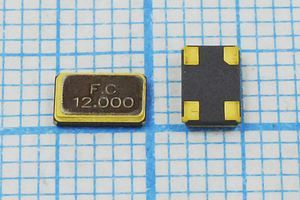 Кварцевый резонатор 12 МГц - 12000 SMD05032C4 12 20 20/-20~70C SX5S 1Г