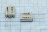 Кварцевый резонатор 6 МГц - 6000 HC49U S 15 30/-40~70C РПК01МД-6ВС 1Г