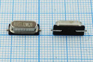 Кварцевый резонатор 27,12 МГц - 27120 SMD49S4 20 30 30/-20~70C HC-49SMA 1Г Кварцевый резонатор 27,12 МГц - 27120 SMD49S4 20 30 30/-20~70C HC-49SMA 1Г