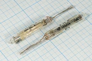 Кварцевый резонатор 0,10085 МГц - 100,85 ЭИ 1Г 10x62
