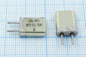 Кварцевый резонатор 8,5125 МГц - 8512,5 HC25U МА 1Г