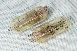 Кварцевый резонатор 0,1051 МГц - 105,1 СД 1Г 19x54