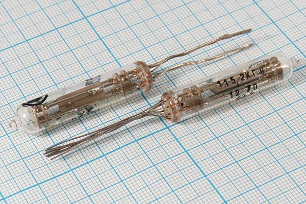 Кварцевый резонатор 0,1152 МГц - 115,2 ЭЕ 1Г (115.2КГЦ)