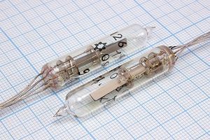 Кварцевый резонатор 0,1264 МГц - 126,4 ЭД 1Г 10x42