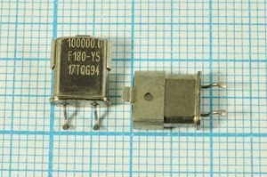 Кварцевый резонатор 100 МГц - 100000 SMC-UM1A S 10 3Г (F180-Y5)