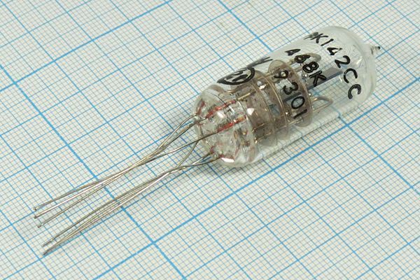 Кварцевый резонатор 0,468 МГц - 468 СС РК142СС 1Г 19x46