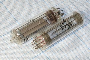 Кварцевый резонатор 0,1286 МГц - 128,6 СЖ 1Г 19x74