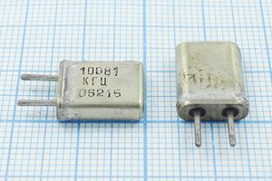 Кварцевый резонатор 10,081 МГц - 10081 HC25U МА 1Г
