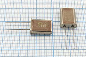 Кварцевый резонатор 6 МГц - 6000 HC49U S 30 30/-10~60C РК367-01МД-8АС 1Г Кварцевый резонатор 6 МГц - 6000 HC49U S 30 30/-10~60C РК367-01МД-8АС 1Г