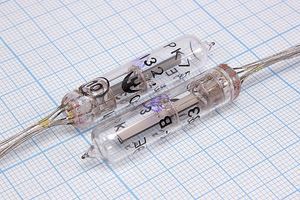 Кварцевый резонатор 0,1325 МГц - 132,5 ЭЕ РК75ЭЕ 1Г 10x47