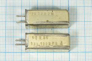 Кварцевый резонатор 0,13312 МГц - 133,12 УД РК239УМ 1Г 11x11x28