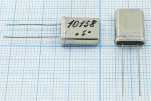 Кварцевый резонатор 10,158 МГц - 10158 HC18U S 30 1Г бм