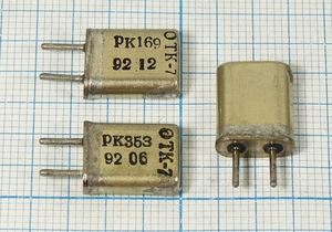 Кварцевый резонатор 11 МГц - 11000 HC25U S 30 40/-10~60C РК169МА-8АТ 1Г