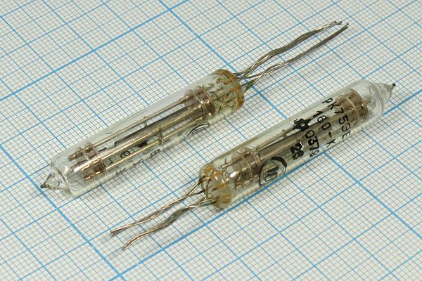 Кварцевый резонатор 0,16 МГц - 160 ЭЕ РК75ЭЕ 1Г 10x47