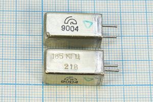 Кварцевый резонатор 0,165 МГц - 165 УВ 1Г 11x11x22