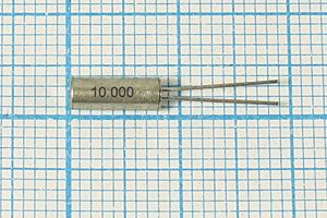 Кварцевый резонатор 10 МГц - 10000 03x08 16 20 25/-10~60C AT38 1Г (10.000)