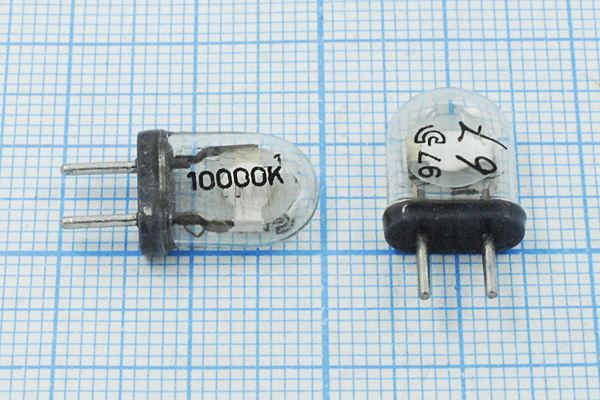 Кварцевый резонатор 10 МГц - 10000 КА 10 10/-10~60C К1-5АМ 1Г