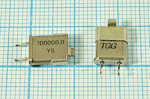 Кварцевый резонатор 100 МГц - 100000 SMC-UM1A S 10 3Г (100000.0 Y5 TQG) Кварцевый резонатор 100 МГц - 100000 SMC-UM1A S 10 3Г (100000.0 Y5 TQG)