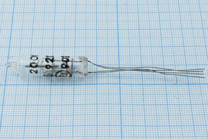 Кварцевый резонатор 0,2 МГц - 200 ЭГ 1Г 10x37