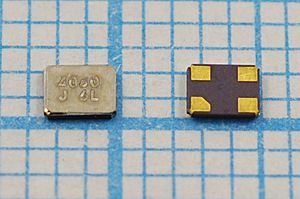 Кварцевый резонатор 40 МГц - 40000 SMD02520C4 12 10 10/-20~70C JXS22 1Г Кварцевый резонатор 40 МГц - 40000 SMD02520C4 12 10 10/-20~70C JXS22 1Г