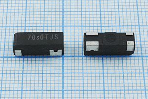 Кварцевый резонатор 70 МГц - 70000 SMD13250P4 S 50 50/-20~70C MG3A 3Г