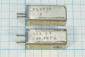 Кварцевый резонатор 0,2401 МГц - 240,1 УГ РК50УГ 1Г 11x11x25
