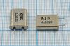 Кварцевый резонатор 4,032 МГц - 4032 HC49U 30 1Г 4мм (KJE)